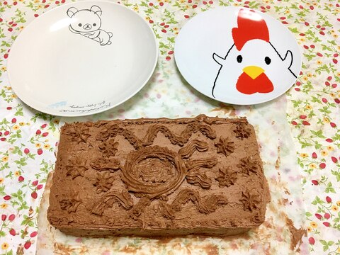 チョコレート生クリームの作り方【基本の作り方】